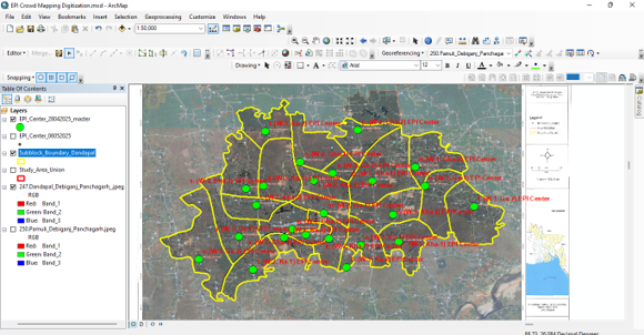 Mapping the Layer of Field Data