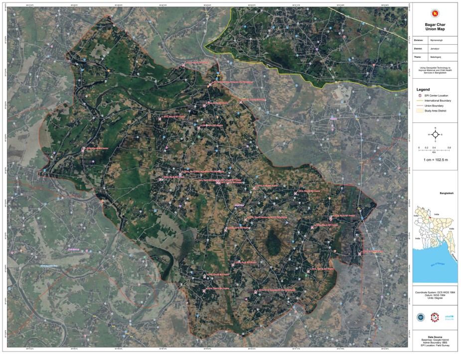 Union Wise Map Preparation